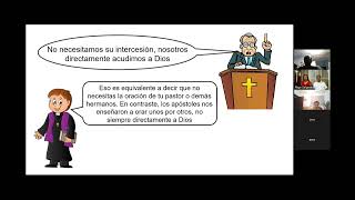 No Necesitamos la Intercesion de Los Santos [upl. by Cleopatre427]