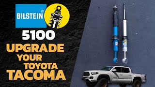 Bilstein 5100s on the Toyota Tacoma [upl. by Allison774]