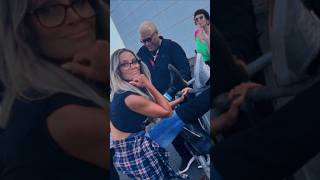 Trish Stratus Ireland UK Tour for Fans Meet and Greet shorts viral wwe wwesuperstar [upl. by Ratna412]