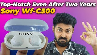 Sony Wf C500  App Support With 360 Reality Audio  Multi EQ mode  Sony is still the best [upl. by Graehl657]