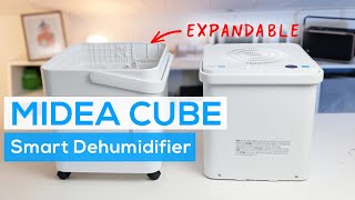 Midea Cube Dehumidifier the Ultimate E xtendable Smart Dehumidifier [upl. by Denice206]