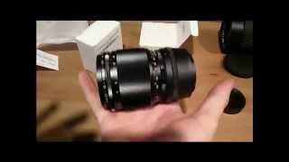 M42NEX Lens Adapter Unboxing [upl. by Nerual]