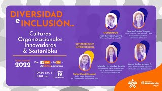 Diversidad e inclusión culturas organizacionales innovadoras y sostenibles [upl. by Barabbas]