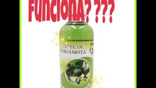 EN VERDAD FUNCIONA ACEITE DE BERGAMOTA MI EXPERIENCIA PERSONAL [upl. by Ettinger815]