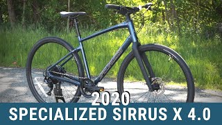 Future Shock on a Hybrid  2020 Specialized Sirrus X 40 Dual Sport Hybrid is ready for gravel [upl. by Xymenes]