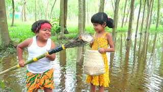 দিপুর মাছ ধরার টেকনিক  entertainment  Funny Vedio  Funny Alomgir24 [upl. by Blinni401]