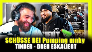 Schüsse bei Pumping mnky Tinder Video eskaliert [upl. by Eloccin71]