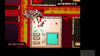 Hotline Miami  All Puzzle Piece Locations [upl. by Assenar705]