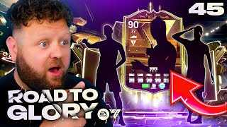 DOUBLE WALKOUT w CENTURIONS IN MY REWARDS 🔥 FC 24 Road To Glory 45 [upl. by Raychel]