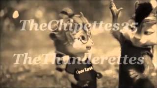 The Chipettes ft SophyChantal and Zoe Just Stand Up [upl. by Burty23]