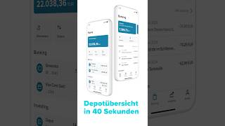 Ihre persönliche Aktien und Depotübersicht in der Consorsbank App shorts tutorial [upl. by Sanjiv693]