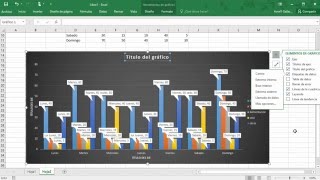 Cómo hacer gráficos estadísticos con Excel [upl. by Carver750]