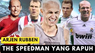 Arjen Robben si Spesialis Cut Inside yang Melegenda di PSV Eindhoven Chelsea Real Madrid Muenchen [upl. by Ophelie]