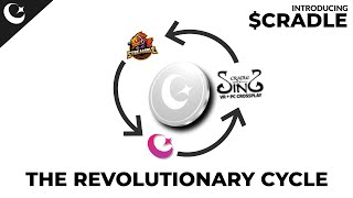 Introducing CRADLE  A Revolutionary Ecosystem is Born [upl. by Ecinehs]