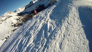 Run 1  ER 3  Lake Louise Ski Hill [upl. by Otsenre]