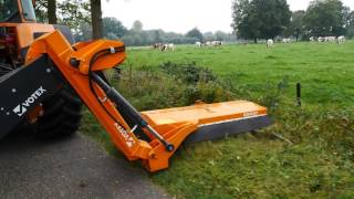 Votex Roadflex flailmower  klepelmaaier [upl. by Alurd]