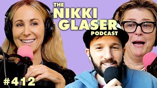 412 Is Nikki Passed Kidnapping Age amp Kelce Swift Glaser amp Frange  The Nikki Glaser Podcast [upl. by Eilram]