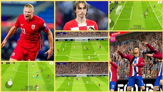 Luka Modrić vs Haaland🔥 Norway 60 Croatia  UEFA Euro 2024  Watch Live [upl. by Seftton477]