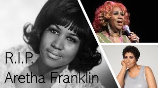 HOW TO DRAW ARETHA FRANKLIN QUEEN OF SOUL [upl. by Emmuela840]