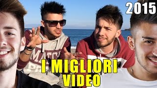 COMPILATION I MIGLIORI VIDEO DEL 2015  Matt amp Bise [upl. by Iadrahc]