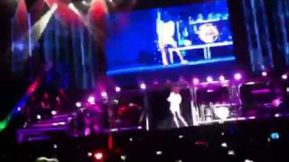 Selena Gomez  Who Says feat Justin Bieber  My World Tour  RJ [upl. by Allerbag245]