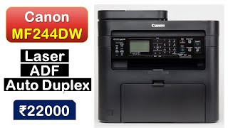 🔥Canon MF244dw Review ► ​लेज़र प्रिंटर ► 27 PPM ► Canon Laser Printer ► Business Printer under 25000 [upl. by Manon346]