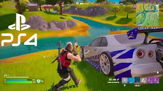 FORNITE Remix CERO CONSTRUCCION Chapter 2 Remix Season 4 Ps4 Controller epicpartner [upl. by Ader]