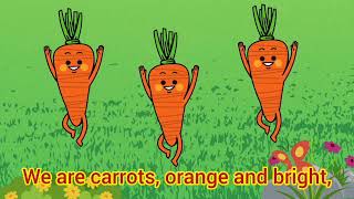 The Veggie Dance Song Fun and Catchy Kids Song About Vegetables [upl. by Acherman556]