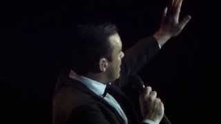 Robbie Williams  Mr Bojangles  Ziggo Dome Amsterdam 05052014 [upl. by Aida]