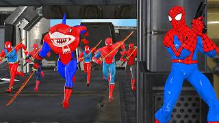 Siêu nhân nhện🔴Spider Man sword Attacks Joker Avengers from Squid Game Season 2 rescue Venom vs Hulk [upl. by Akcinat237]