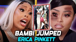 Bambi Faces Arrest for Attacking Erica P Scrappys Close Friend on Love amp Hip Hop [upl. by Ava]