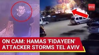 Hamas Shakes Tel Aviv AlQassam Bomber Storms Israels Safest City With Explosives  Watch [upl. by Tavey657]