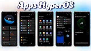 Agora Sim🔥 HyperOS Apps  100 Atualizados  Chuva de aplicativos para Turbinar o seu Xiaomi 🔥🔥🔥 [upl. by Kery]