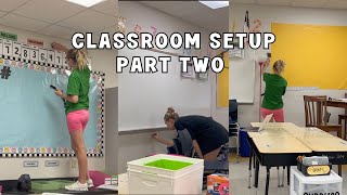 24 25 Classroom Setup Part Two [upl. by Jenness]