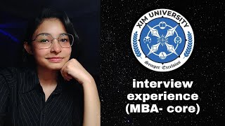 My personal interview experience  XIMB Bhubaneswar MBABM converted  CAT XAT XGMT [upl. by Rossy]