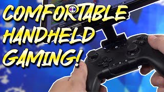 BudgetFriendly Nintendo Switch OLED Mount and Pro Controller Setup [upl. by Aes]