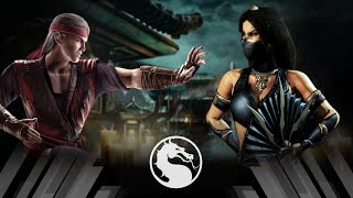 Mortal Kombat X  Liu Kang Vs Kitana Very Hard [upl. by Ahsaetan]