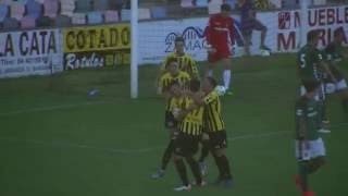 Los goles del Barakaldo CF 3  CD Toledo 0 Segunda B GII 2016 17 [upl. by Enelehcim]