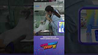 Tantangan Yang Sangat Menantang supermarketsweep gameshow mnctv shorts [upl. by Koeppel]