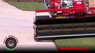 Reel Rollers  Reel Mower Accessory [upl. by Fayre]