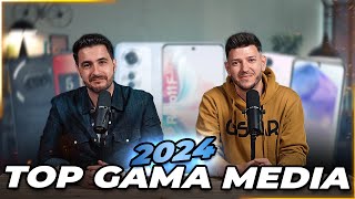 Los MEJORES GAMA MEDIA de 2024 TOP móviles [upl. by Aivitnahs]