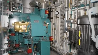 Worlds First 1000 HP Mobile Boiler Room [upl. by Safier740]