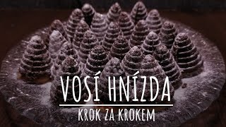 VOSÍ HNÍZDA  krok za krokem [upl. by Torry]