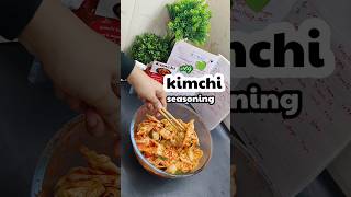 Veg kimchi recipe easykimchirecipe foodie koreanfoodies cooking kimchinoodles homemade [upl. by Cestar]