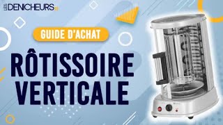 ⭐️ MEILLEURE RÔTISSOIRE VERTICALE  Comparatif amp Guide dachat NOUVEAUTÉS 2023 ⭐️ [upl. by Falda]