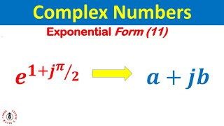 How to Represent Complex Numbers in Exponential Form Worked Examples [upl. by Yetta]