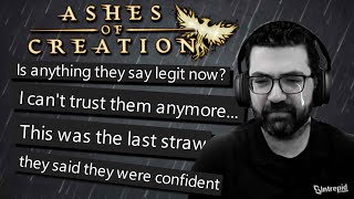 The Community Are Losing Trust In Ashes of Creation [upl. by Steel737]