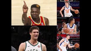 Szn 2 ep 48 Knicks Center Options amp Summer League [upl. by Eirrehs]