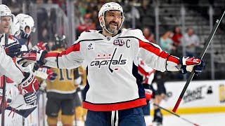 Alex Ovechkins 31st Career Hat Trick [upl. by Prisilla]