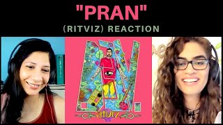 PRAN RITVIZ REACTION [upl. by Faxan]